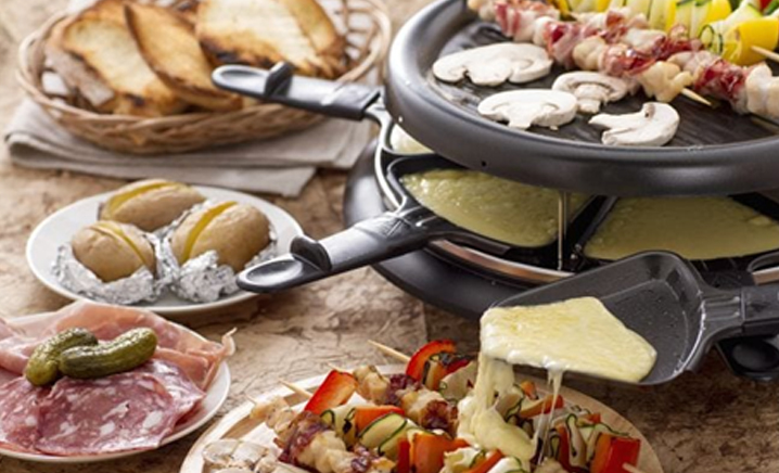 MISTO RACLETTE E PIERRADE