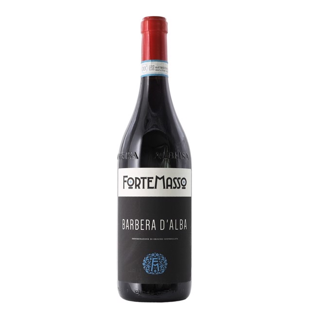 Fortemasso, Barbera d’Alba DOC 2017